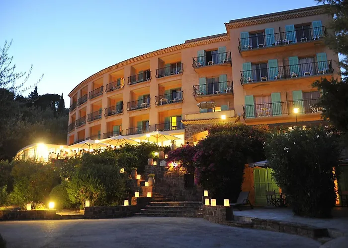 Hotel Du Parc Cavalaire Sur Mer