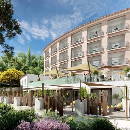 Hotel Du Parc Cavalaire Sur Mer Exterior photo